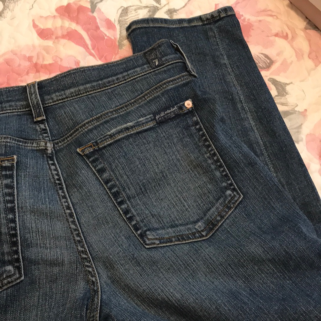 Nwt- 7 For All Mankind Jeans Size 31